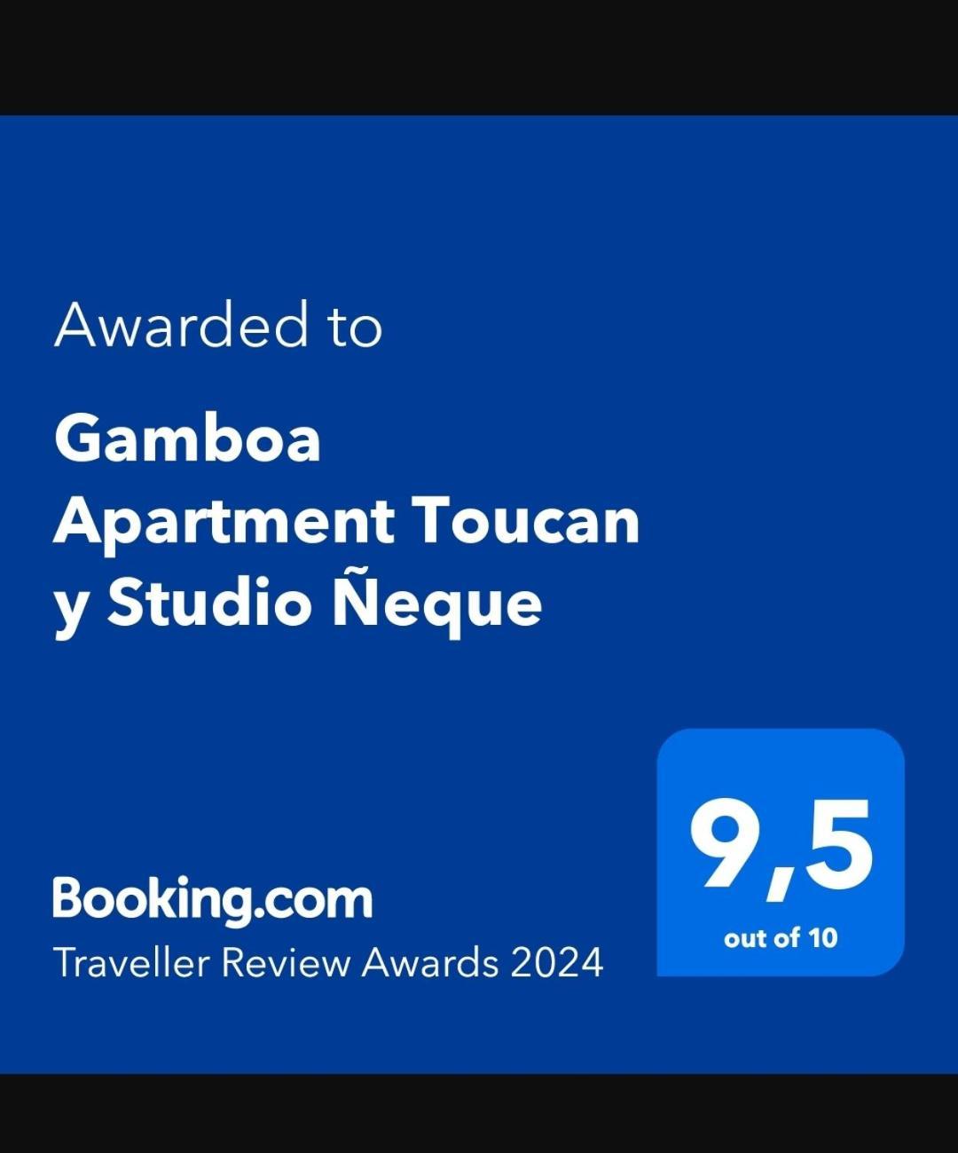 Gamboa Apartment Toucan Y Studio Neque Exterior foto